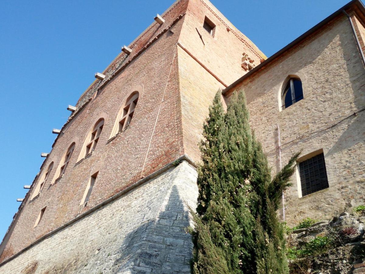 Appartamento Ca' Montalcino San Giovanni dʼAsso Esterno foto