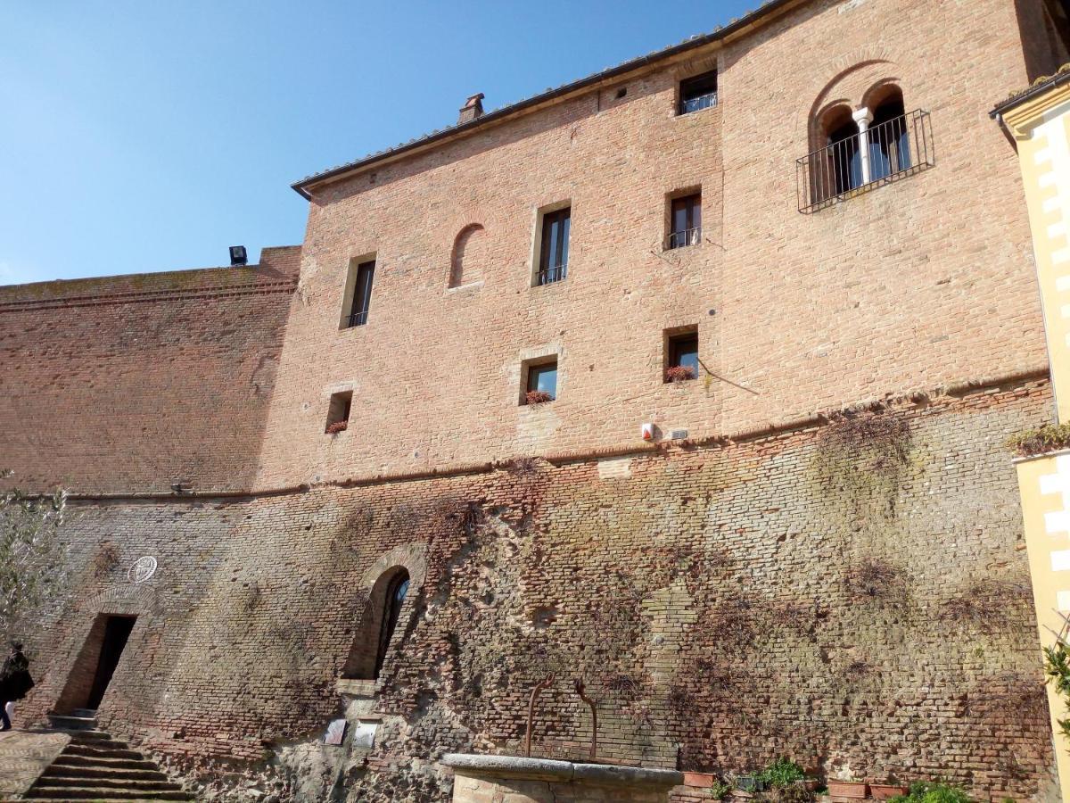 Appartamento Ca' Montalcino San Giovanni dʼAsso Esterno foto