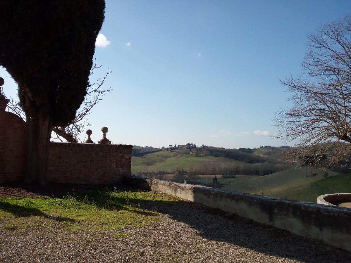 Appartamento Ca' Montalcino San Giovanni dʼAsso Esterno foto