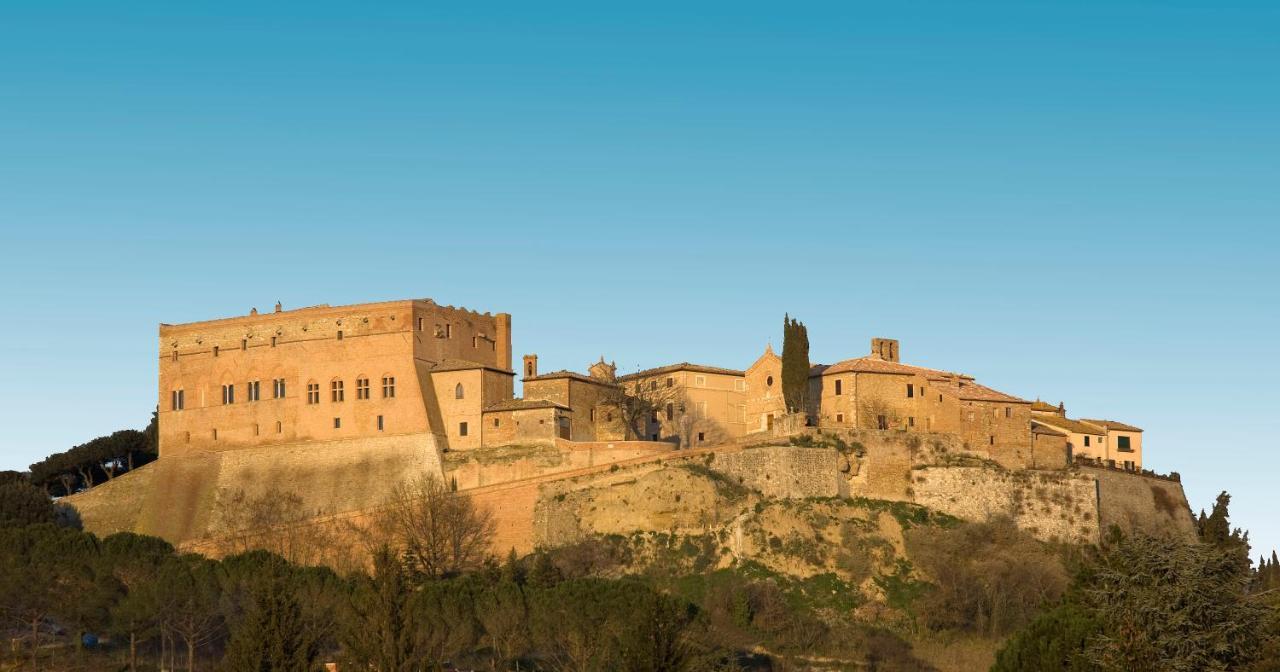 Appartamento Ca' Montalcino San Giovanni dʼAsso Esterno foto