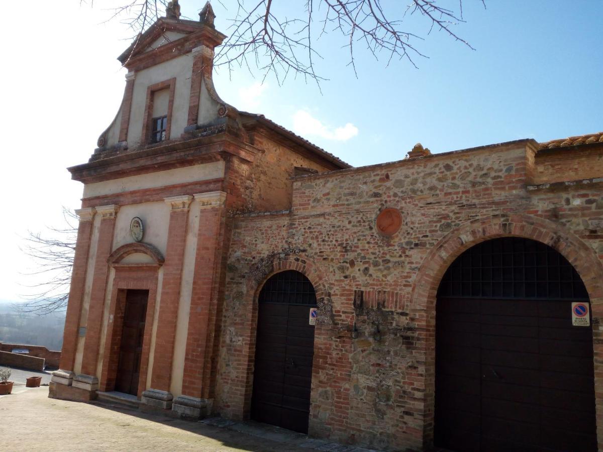 Appartamento Ca' Montalcino San Giovanni dʼAsso Esterno foto