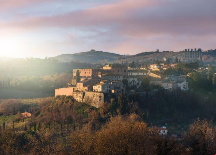 Appartamento Ca' Montalcino San Giovanni dʼAsso Esterno foto